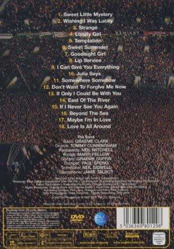 DVD - Wet Wet Wet Playing Away At Home Live At Celtic Park Glasgow 7/9/97